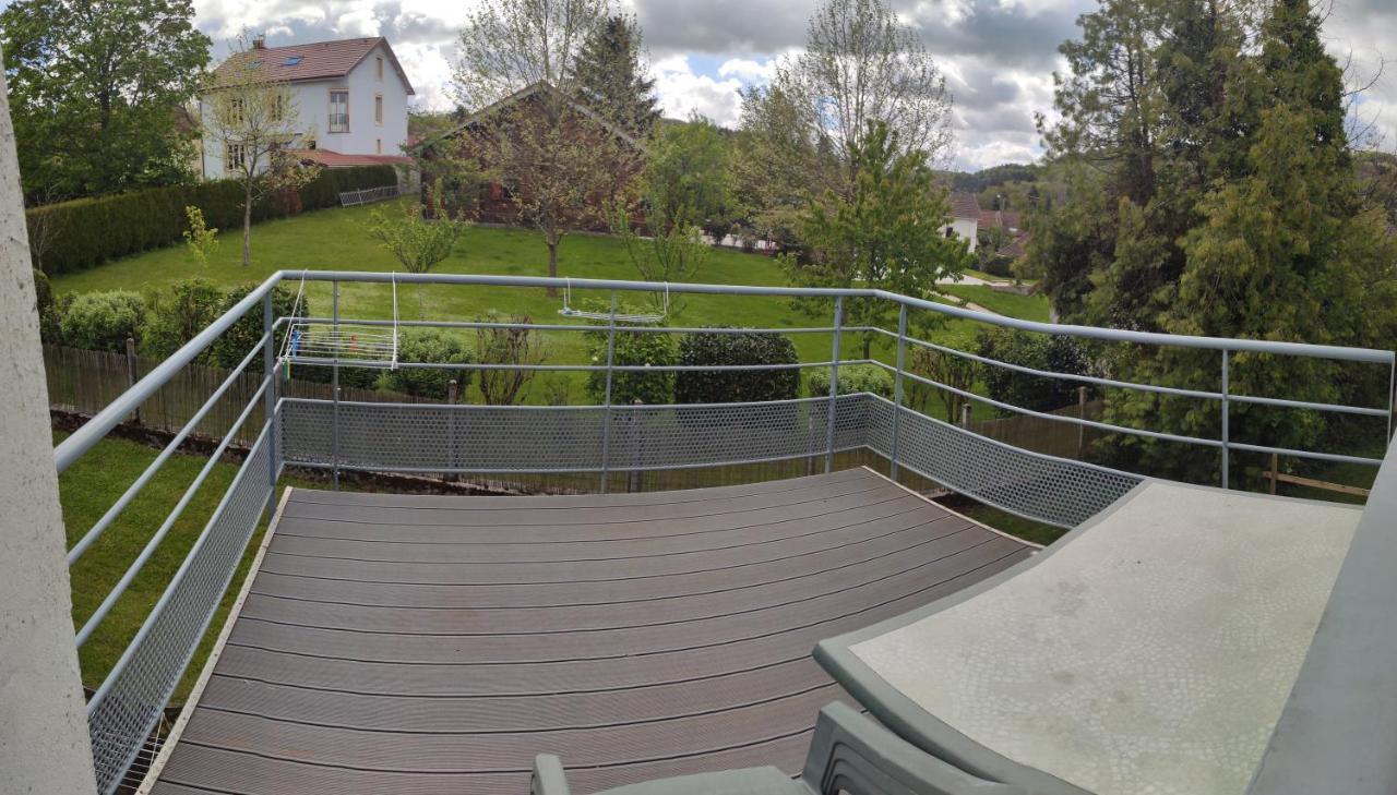 Appartamento Le Panoramic Bains-les-Bains Esterno foto