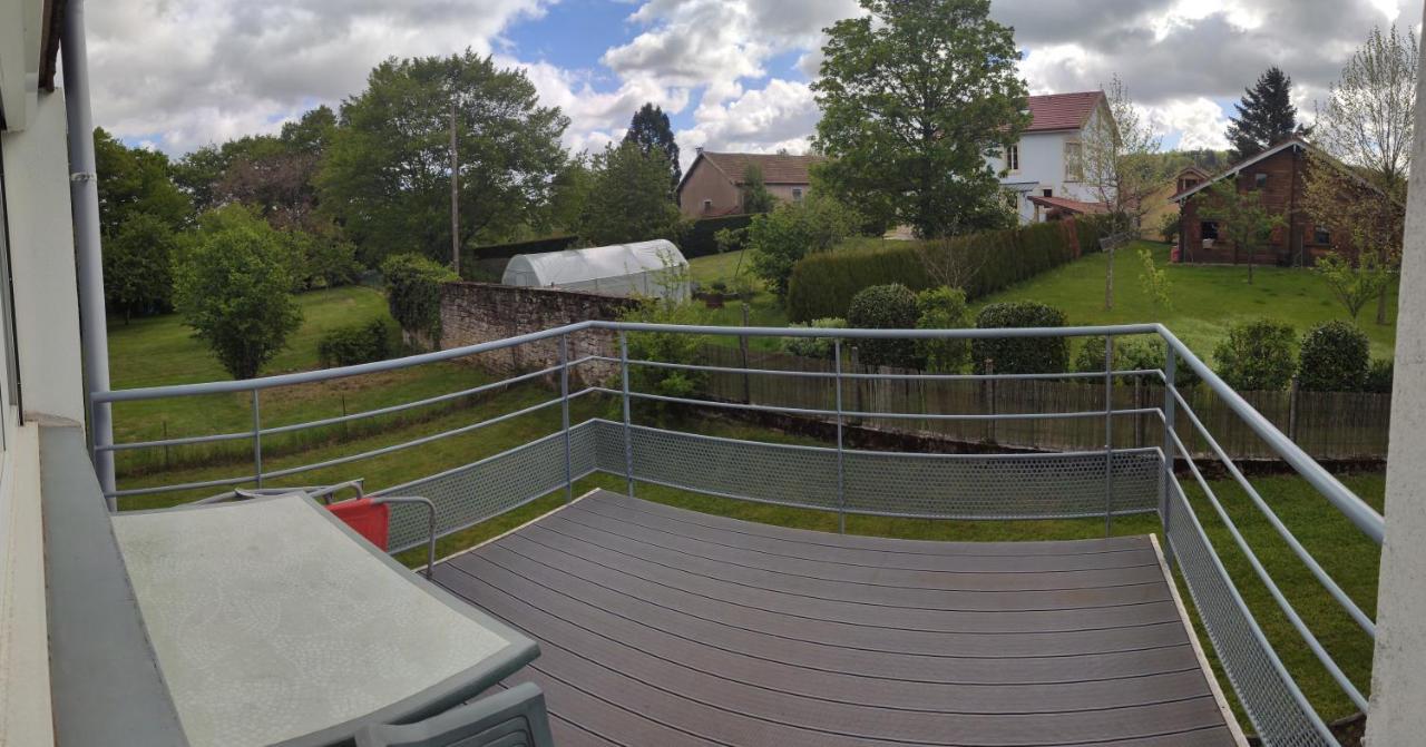 Appartamento Le Panoramic Bains-les-Bains Esterno foto