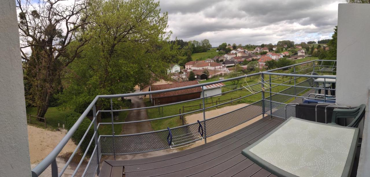Appartamento Le Panoramic Bains-les-Bains Esterno foto