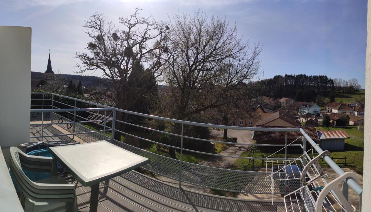Appartamento Le Panoramic Bains-les-Bains Esterno foto