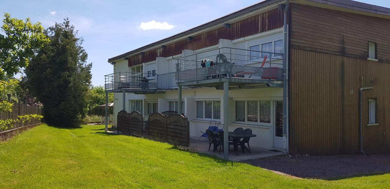 Appartamento Le Panoramic Bains-les-Bains Esterno foto
