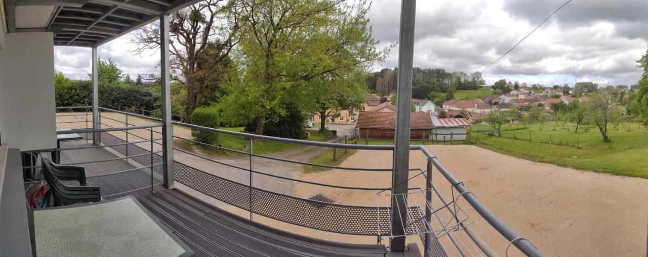 Appartamento Le Panoramic Bains-les-Bains Esterno foto
