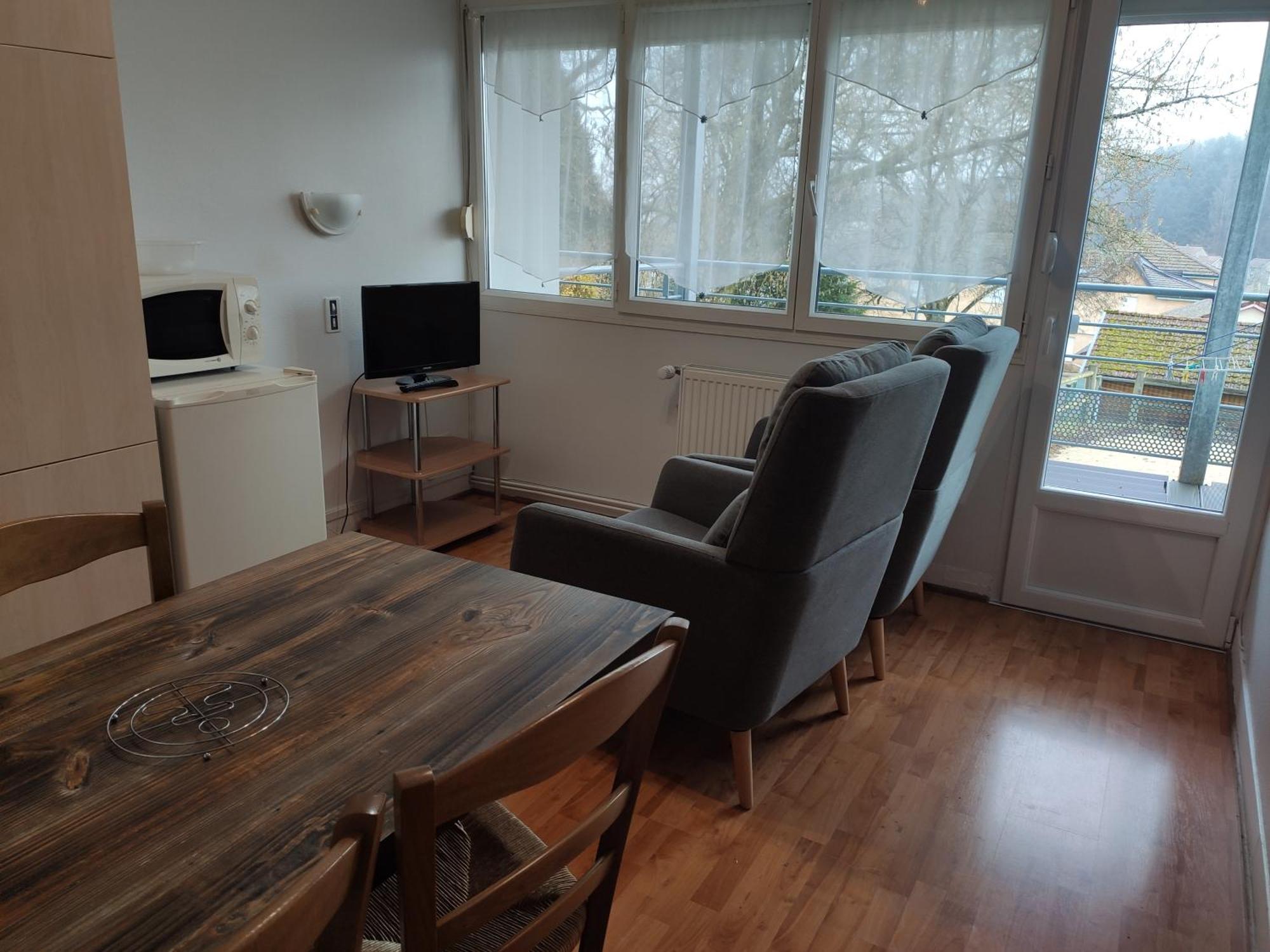 Appartamento Le Panoramic Bains-les-Bains Esterno foto